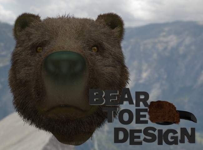 CG Bear Face