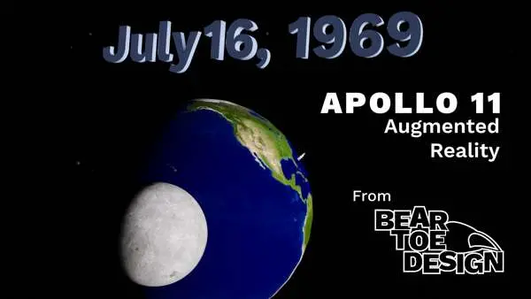 Apollo 11 AR example