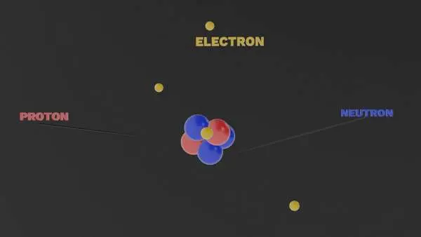 AR Animated Atom