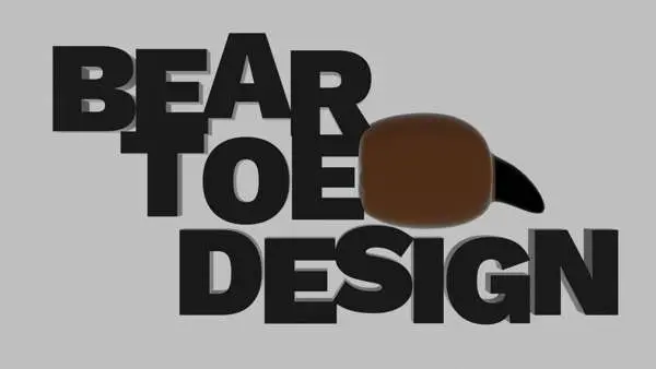 AR Bear Toe Design Logo